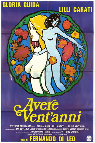 Avere vent'anni