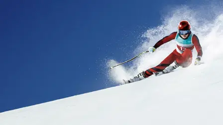 On the Edge: World Cup Ski Racing
