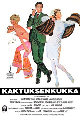 Kaktuksen kukka