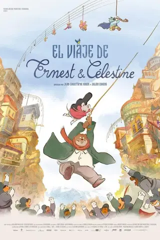 El viaje de Ernest y Celestine