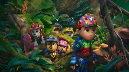 PAW Patrol: Missione Dinosauri