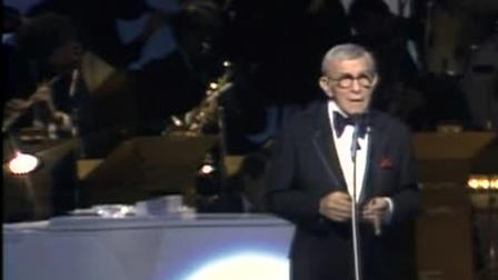 George Burns in Concert