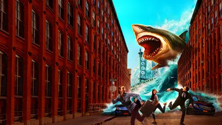 Sharkzilla Takes New York