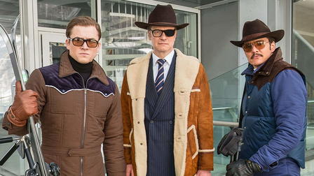 Kingsman: Kultainen kehä