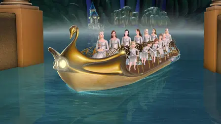 Barbie og de 12 dansende prinsesser