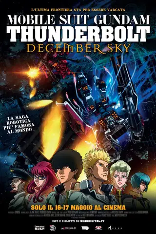 Mobile Suit Gundam Thunderbolt - December Sky