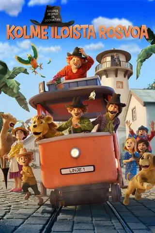 Kolme Iloista Rosvoa