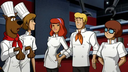 Scooby-Doo! och Gourmetspöket