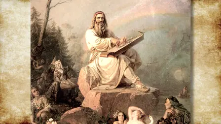 Melvin Kangas: Kantele Man