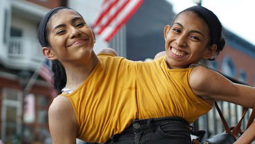 Two Sisters, One Body