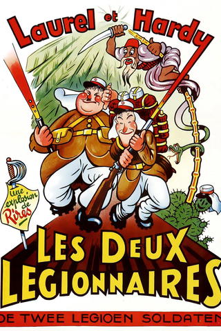 Laurel Et Hardy - Les Deux Légionnaires