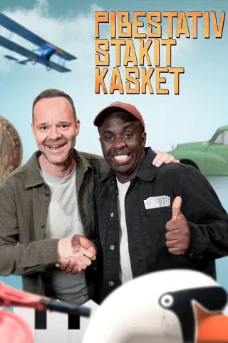 Pibestativ, stakit, kasket