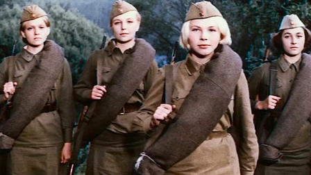 The Dawns Here Are Quiet