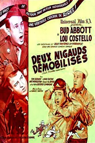 Deux Nigauds démobilisés