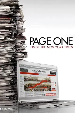 Page One: A Year inside the New York Times