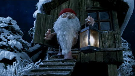 Tomte Tummetott and the Fox