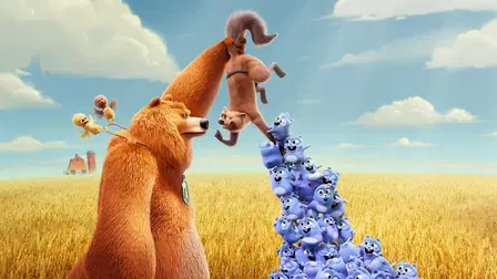 Grizzy and the Lemmings Meet the Weasy Family