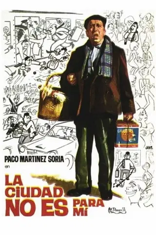 La ciudad no es para mi