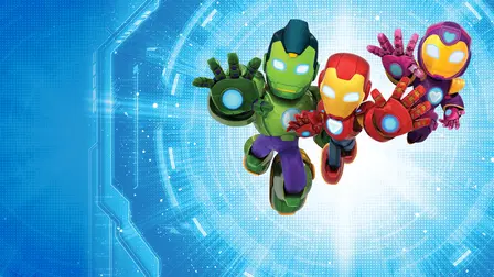 Meet Iron Man and His Awesome Friends