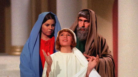 Jesus, Mary and Joseph