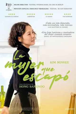 La mujer que escapó