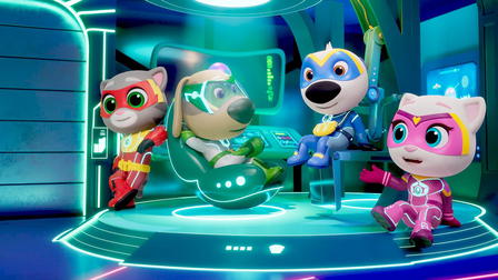 Talking Tom Heroes: Suddenly Super