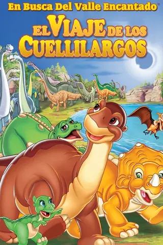 En busca del valle encantado X: El viaje de los Cuellilargos