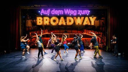Auf dem Weg zum Broadway