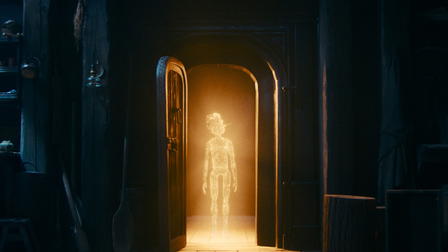 The Golden Key: A New Pinocchio Story