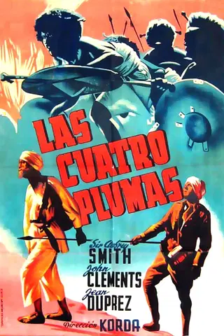 Las cuatro plumas