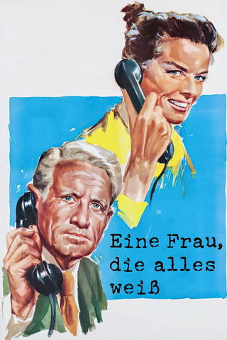 Eine Frau, die alles weiß