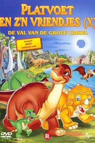 Platvoet en z'n vriendjes (X) - De val van de grote cirkel