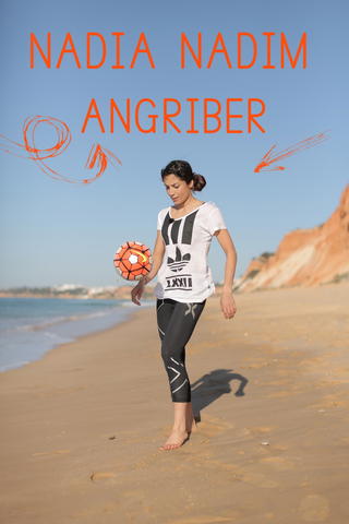 Nadia Nadim Angriber