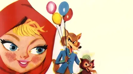 Little red riding hood and her three friends