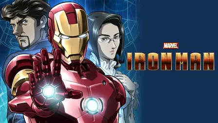 Anime: Homem de Ferro