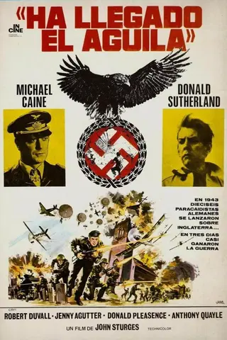 Ha llegado el águila