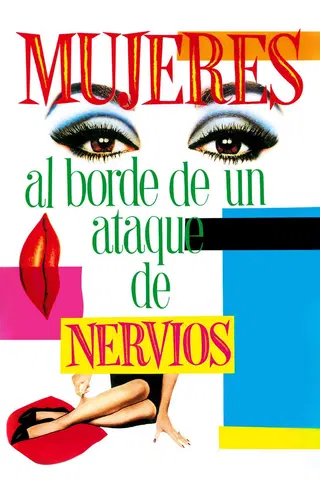 Mujeres al borde de un ataque de nervios