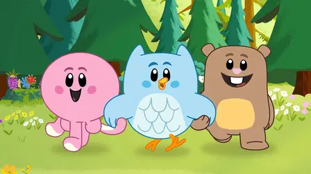 Luna, Chip & Inkie: Adventure Rangers Go