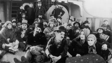 Charlot emigrante