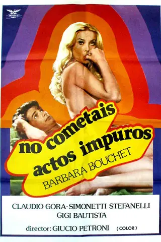 No cometais actos impuros