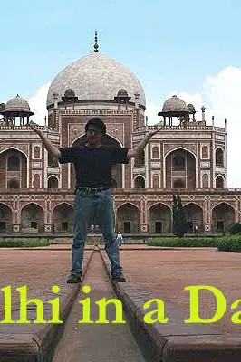 India - Delhi in a Day