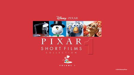 Los cortos de Pixar: Una pequeña historia