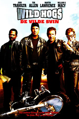 Wild Hogs: De vilde svin