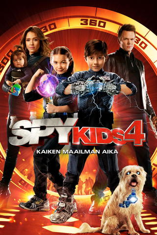 Spy Kids 4 - kaiken maailman aika