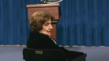 Thank You, Mr President: Helen Thomas at the White House