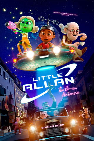 Little Allan - The Human Antenna