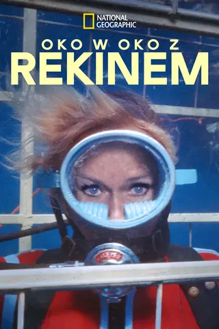 Oko w oko z rekinem