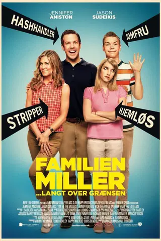 Familien Miller... langt over grænsen