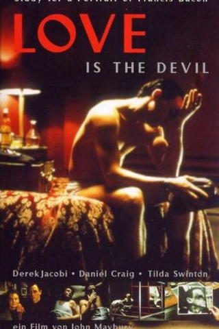 Love is the Devil - Studie für ein Portrait von Francis Bacon