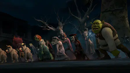 Assustando Shrek